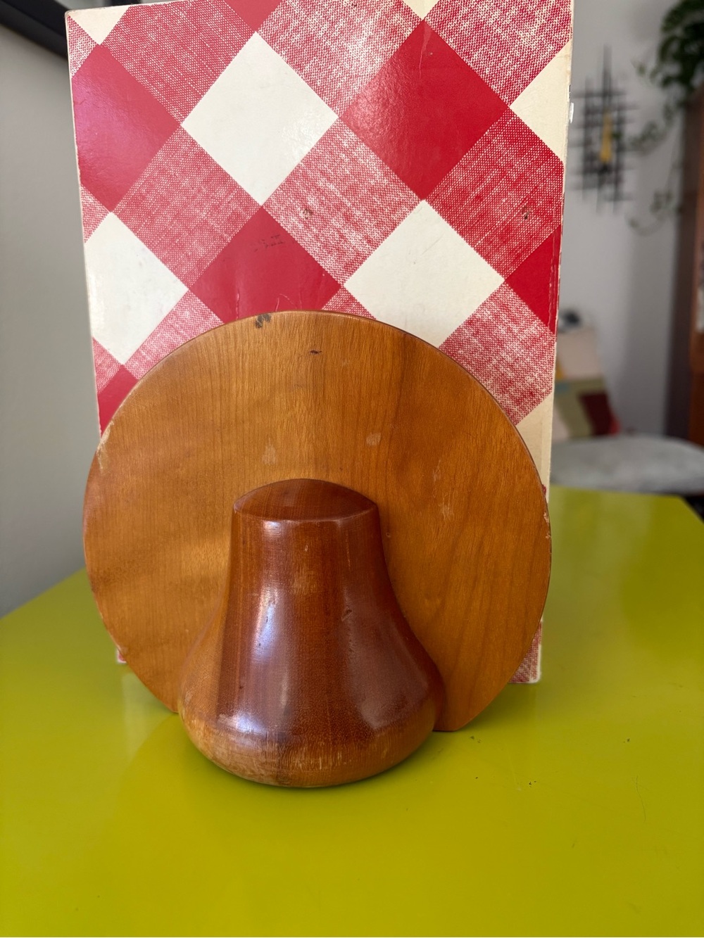 Vintage Myrtlewood MCM Bookends - Picture 5 of 8